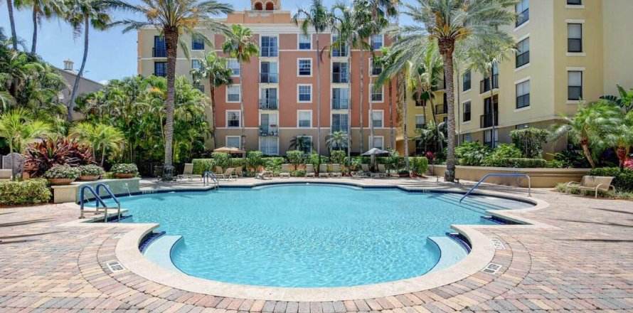 Condo à West Palm Beach, Floride, 2 chambres  № 1127922