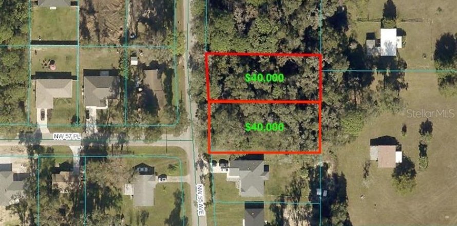 Terreno en Ocala, Florida № 2213402