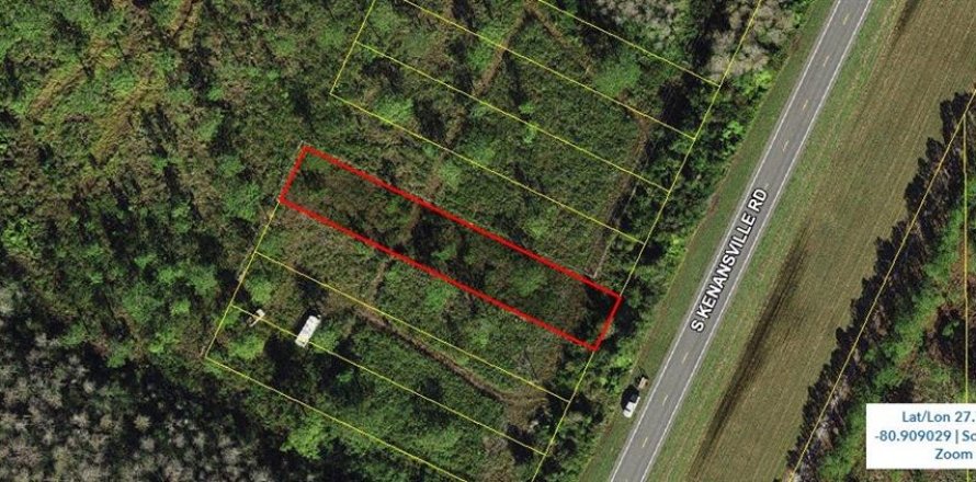 Terreno en Okeechobee, Florida № 2164803