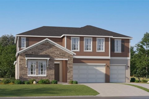Villa ou maison à Zephyrhills, Floride 5 chambres, 337.14 m2 № 2420519