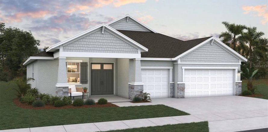House in Middleburg, Florida 5 bedrooms, 305.18 sq.m. № 2226078