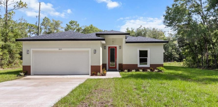 House in Citrus Springs, Florida 3 bedrooms, 131.09 sq.m. № 1808856