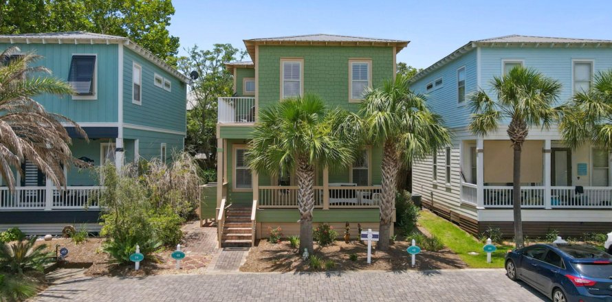 Casa en Santa Rosa Beach, Florida 3 dormitorios, 139.26 m2 № 589899