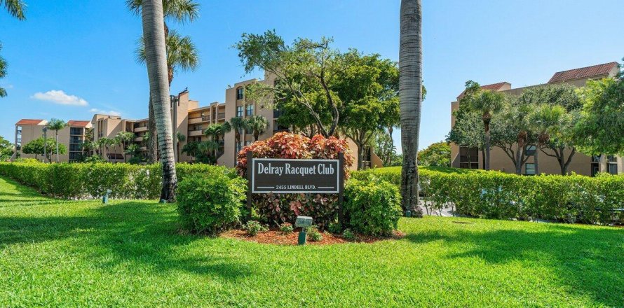 Condo à Delray Beach, Floride, 2 chambres № 619352