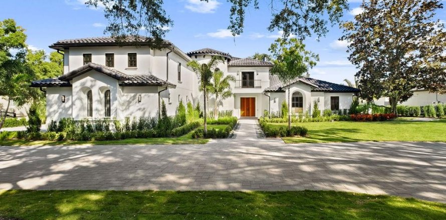 Casa en Windermere, Florida 7 dormitorios, 743.22 m2 № 2155871