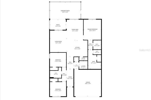 Villa ou maison à vendre à Punta Gorda, Floride: 3 chambres, 157 m2 № 2126979 - photo 8