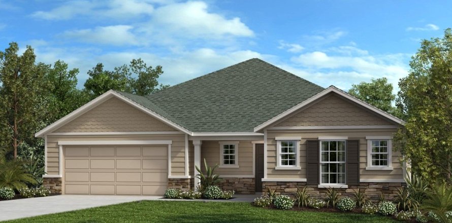 Casa en Victory Crossing en Jacksonville, Florida 4 dormitorios, 200 m2 № 492181