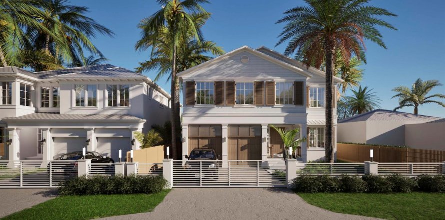 Casa en Fort Lauderdale, Florida 4 dormitorios, 442.87 m2 № 2343905