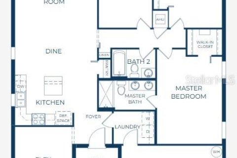 House in Hastings, Florida 3 bedrooms, 143.63 sq.m. № 1876581 - photo 2