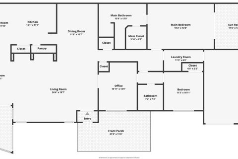 Condo in Lady Lake, Florida, 3 bedrooms  № 2157201 - photo 5