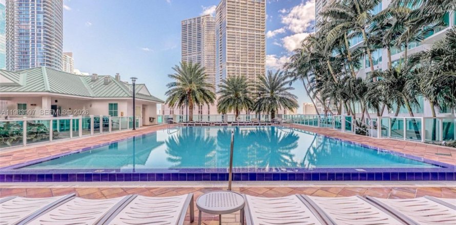 Condo à Miami, Floride, 1 chambre  № 2048563