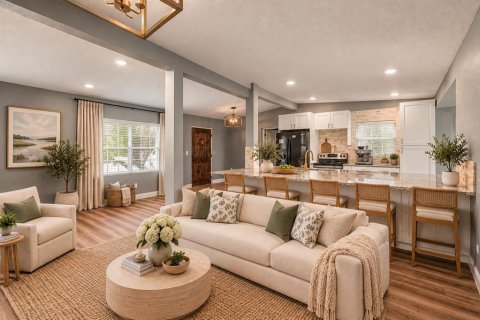 Villa ou maison à louer à Belleair, Floride: 4 chambres, 158.96 m2 № 2413833 - photo 3