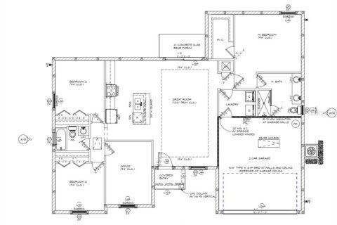 House in DeLand, Florida 4 bedrooms, 142.98 sq.m. № 1686442 - photo 2