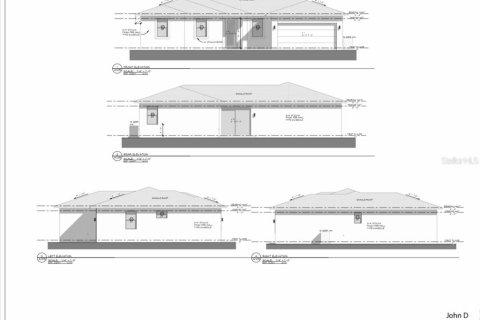 House in DeLand, Florida 4 bedrooms, 142.98 sq.m. № 1686442 - photo 4