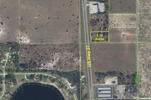 Land in Sebring, Florida № 1677394 - photo 1