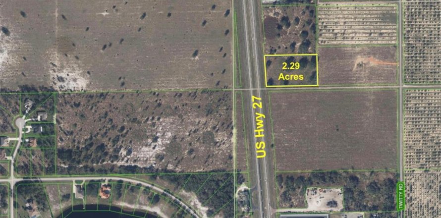 Land in Sebring, Florida № 1677394