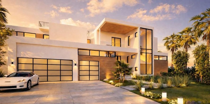 House in Sarasota, Florida 5 bedrooms, 535.77 sq.m. № 2214475