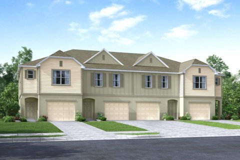 Adosado en venta en Lakeland, Florida, 3 habitaciones, 157 m2 № 304859 - foto 1