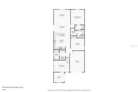 House in The Villages, Florida 2 bedrooms, 117.61 sq.m. № 1886414 - photo 3