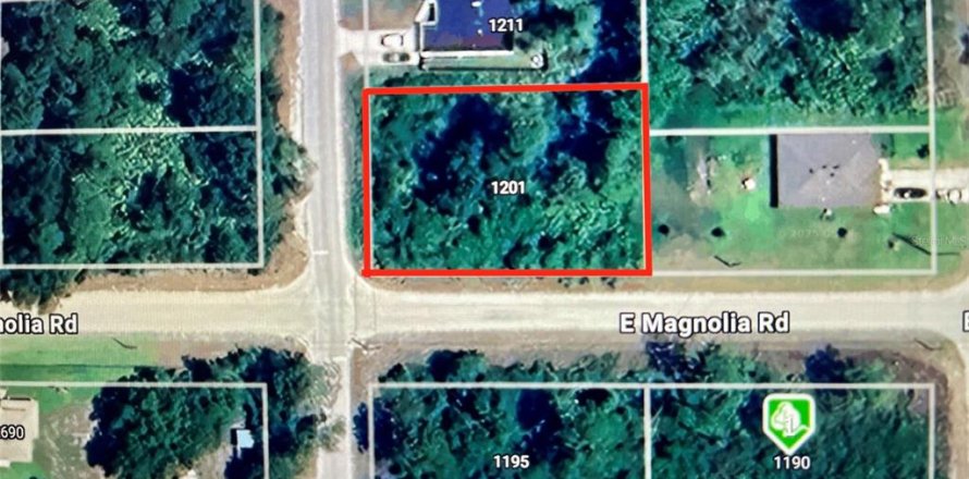 Terreno en DeLand, Florida № 1721359