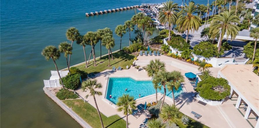 Condo à Sarasota, Floride, 2 chambres № 1524065