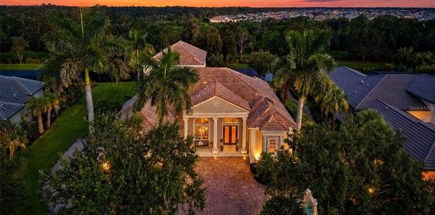 Casa en Sarasota, Florida 4 dormitorios, 479.28 m2 № 2294470