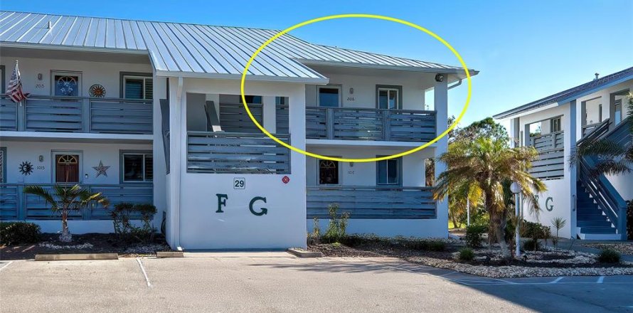 Condo à Englewood, Floride, 2 chambres  № 1879705