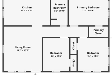 Casa en venta en Brooksville, Florida, 3 dormitorios, 71.35 m2 № 1837331 - foto 11