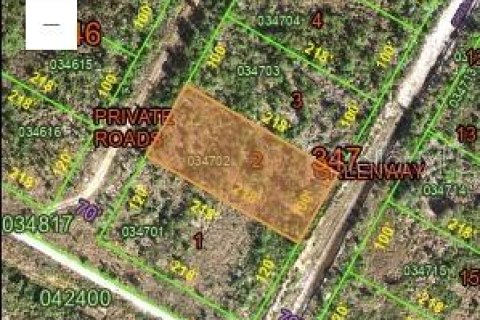 Land in Indian lake estates, Florida № 2163200