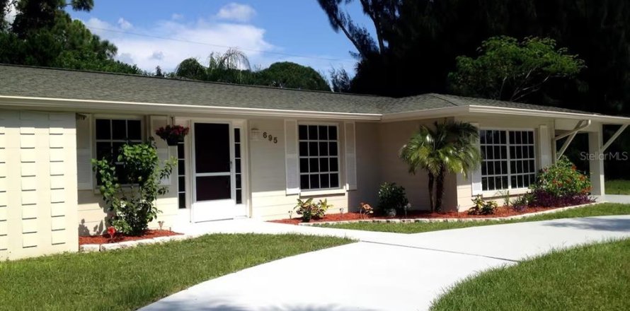 Casa en Venice, Florida 3 dormitorios, 127.83 m2 № 1910245