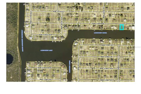 Terreno en venta en Cape Coral, Florida № 2430932 - foto 3