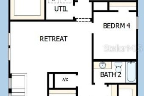 Casa en venta en Wesley Chapel, Florida, 4 dormitorios, 233.28 m2 № 1876518 - foto 3