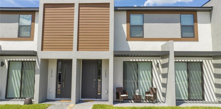 Touwnhouse à Kissimmee, Floride 3 chambres, 126.35 m2 № 2408524
