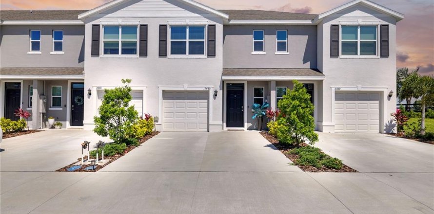 Touwnhouse à Lakewood Ranch, Floride 3 chambres, 119.29 m2 № 2389267