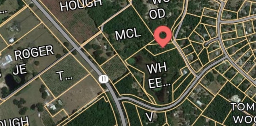 Land in De Leon Springs, Florida № 1552470
