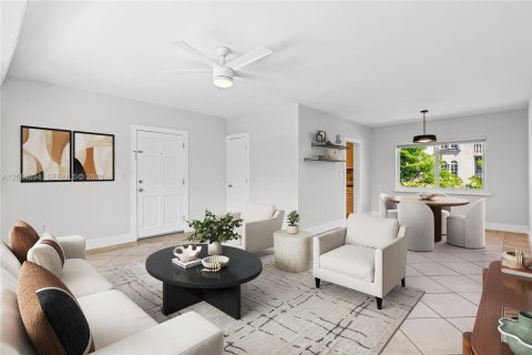 Appartement à Coral Gables, Floride 2 chambres, 106.84 m2 № 2350594