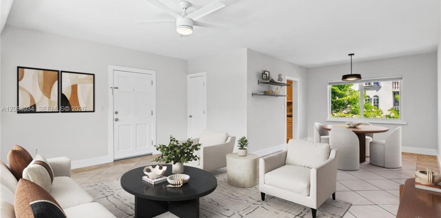 Appartement à Coral Gables, Floride 2 chambres, 106.84 m2 № 2350594