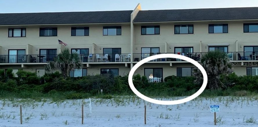 Condo in Saint Augustine, Florida, 2 bedrooms  № 1810768