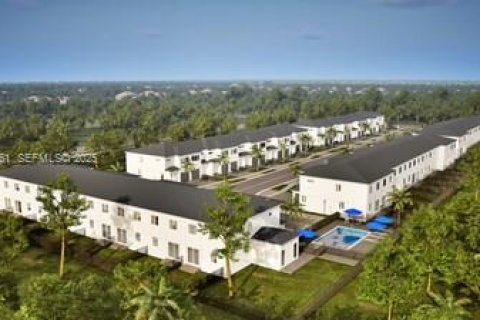 Touwnhouse à vendre à Pembroke Park, Floride: 3 chambres, 129.51 m2 № 1982125 - photo 4