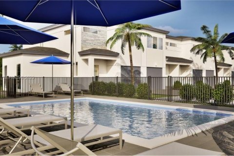 Touwnhouse à vendre à Pembroke Park, Floride: 3 chambres, 129.51 m2 № 1982125 - photo 3