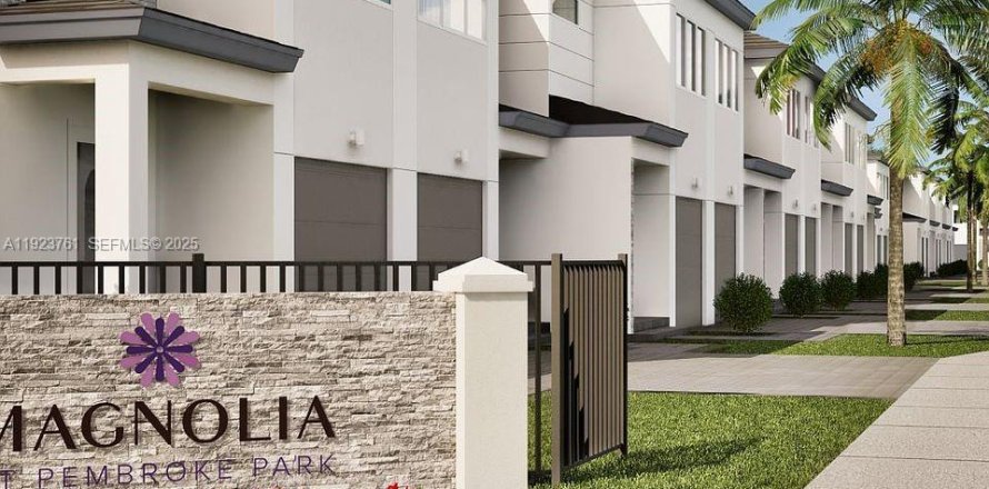 Touwnhouse à Pembroke Park, Floride 3 chambres, 129.51 m2 № 1982125