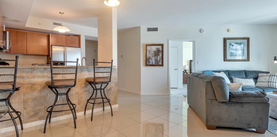 Apartment in METROPOLIS in Miami, Florida 2 bedrooms, 107 sq.m. № 55760
