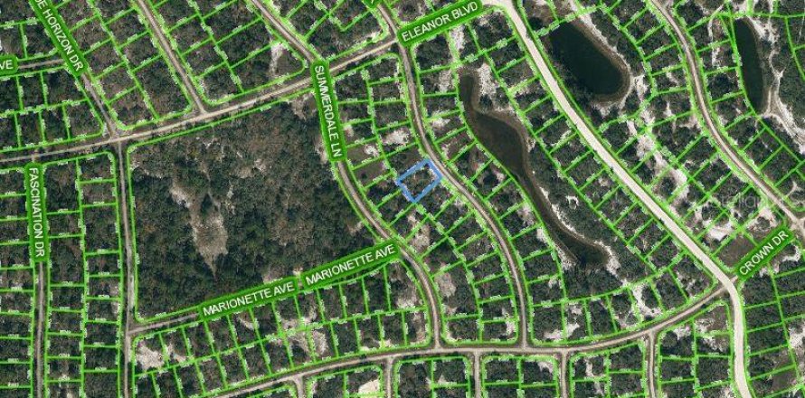 Terreno en Lake Placid, Florida № 2213041
