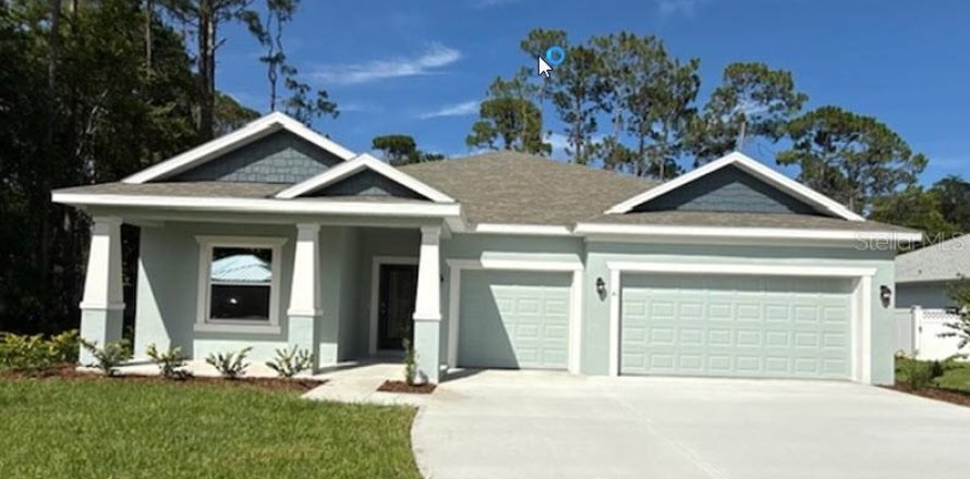 House in Palm Coast, Florida 4 bedrooms, 221.2 sq.m. № 1796048