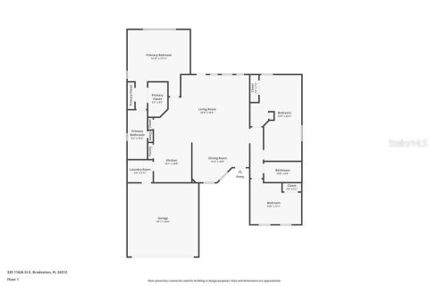 Villa ou maison à louer à Bradenton, Floride: 3 chambres, 168.34 m2 № 1918014 - photo 2
