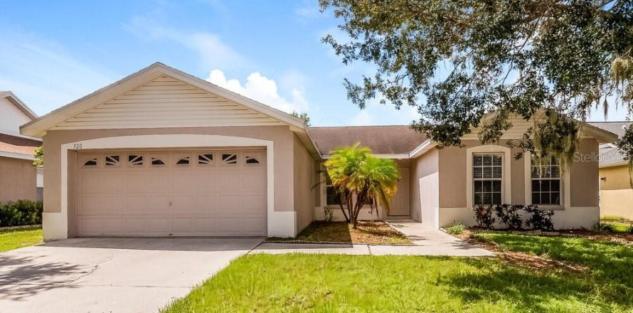 Villa ou maison à Bradenton, Floride 3 chambres, 168.34 m2 № 1918014