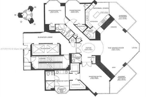 Condo in Miami Beach, Florida, 3 bedrooms  № 1936784 - photo 14