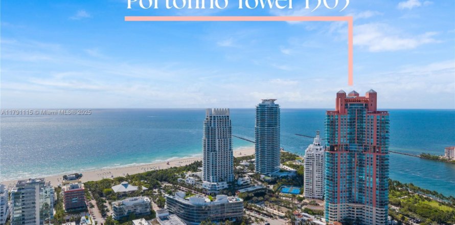 Condo in Miami Beach, Florida, 3 bedrooms № 1936784