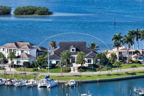 Villa ou maison à Osprey, Floride 4 chambres, 495.82 m2 № 2098763