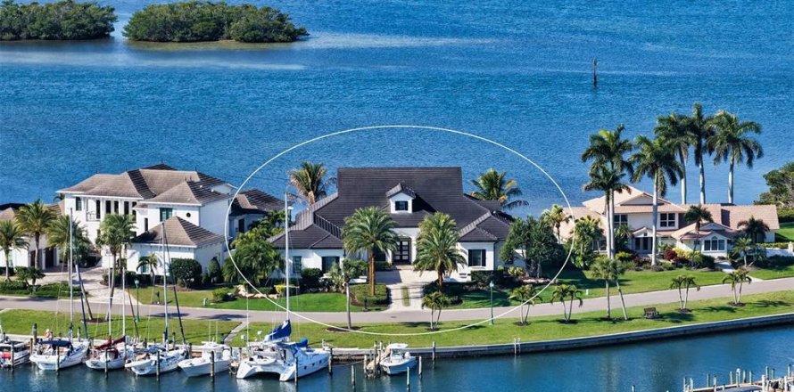 Casa en Osprey, Florida 4 dormitorios, 495.82 m2 № 2098763